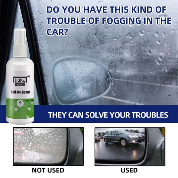 Dvkptbk Windshield Glasses Spray Cleaner and Protector to Increase Visibility 20/50/100ml
