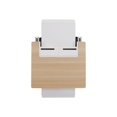 thumbnail image 4 of Ergotron WorkFit Elevate Assis-Debout - Bureau Mural Assis/debout - Rectangulaire - Érable mendota - base snow white, 4 of 8
