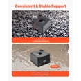 thumbnail image 3 of VEVOR Trailer Jack Block 6" High 6000 lbs RV Leveling Block Camper Accessories, 3 of 9