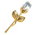 thumbnail image 1 of Artificial Rose Branch Decoration Lustrous Durable Faux Crystal Flower Fake Rose Branch, 1 of 5