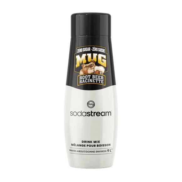 Mélange pour boisson SodaStream® Racinette MUG® Zéro sucre