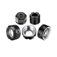 thumbnail image 2 of ER nut for ER collet and tool holder extension rod ,Repetitive Accuracy, 2 of 7