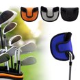 thumbnail image 1 of LJNYFDC Easy To Carry Golf Putter Cover Portable Mesh Head Cover Versatile Club Protector with Fastener for Most Golf Putters Golf Putter Headcover, 1 of 6