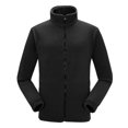 thumbnail image 2 of LSLJS Women's Warm Double-sided Fleece Jacket with Thickened Outdoor Charging Jacket Inner Liner( Black, L), 2 of 6