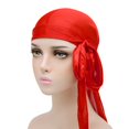 thumbnail image 2 of Silky Durag   Multi Colour Options | Premium Silk Du Rags For Men & Women | Perfect For Waves  Braids & Locs, 2 of 5