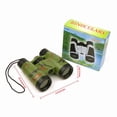 thumbnail image 2 of Educational Toy Binoculars for Kids Learning Tool for Exploration Camping and Adventure in a Safe Strap Set for Ages 3 5 7 8 12, 2 of 6