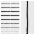 thumbnail image 3 of Shisuyan Bandes pour Cils Noires 40 Pcs Ruban 1.3X0.6X0.04 Po pour Extensions de Cils, 3 of 9