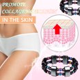 thumbnail image 1 of EGNMCR Bracelet Magnétique Couleur Mode pour Femmes Bracelet Magnétique Bijou Cadeau Bracelet Mode, 1 of 9
