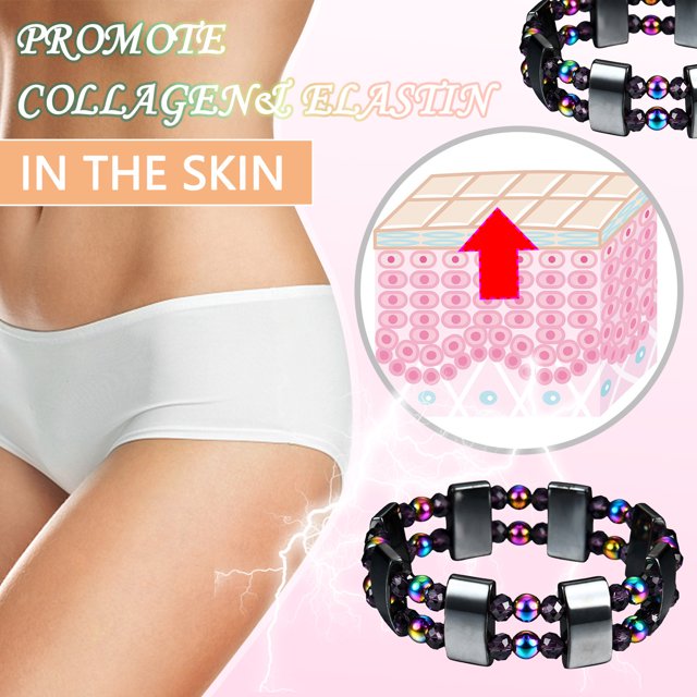 EGNMCR Bracelet Magnétique Couleur Mode pour Femmes Bracelet Magnétique Bijou Cadeau Bracelet Mode