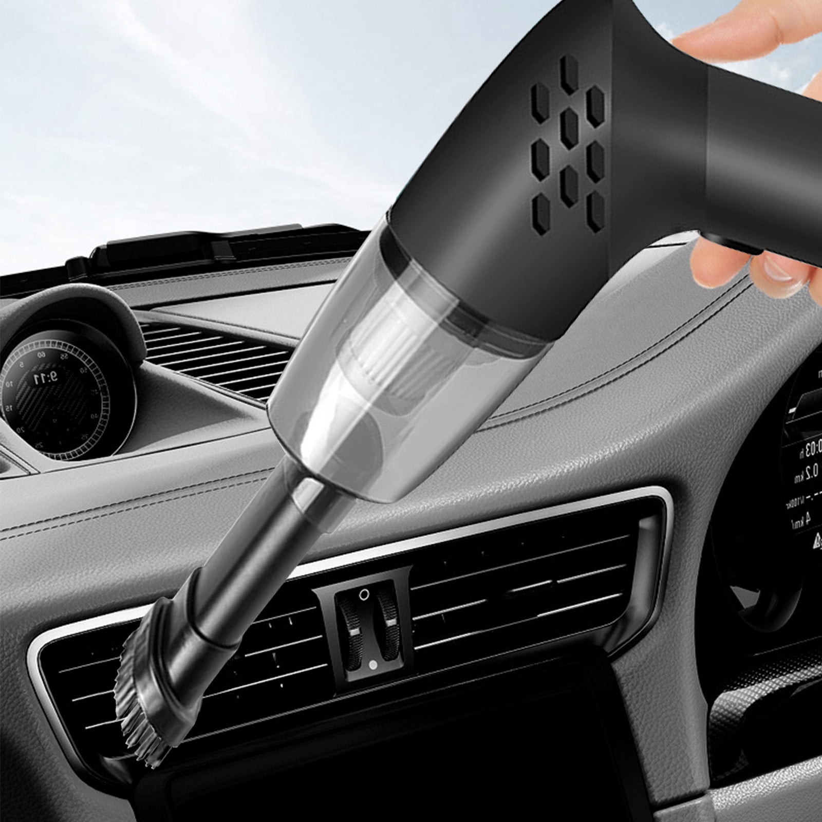 Birdeem Car Vacuum Cleaner, Mini Usb Cable, Car Vacuum with Powerful Suction, Mini Vacuum for Crevices, Keyboard Cleaner, Usb Rechargeable, Mini Vacuum Cleaner, Mini Car Vacuum, Usb To Usb Adapter