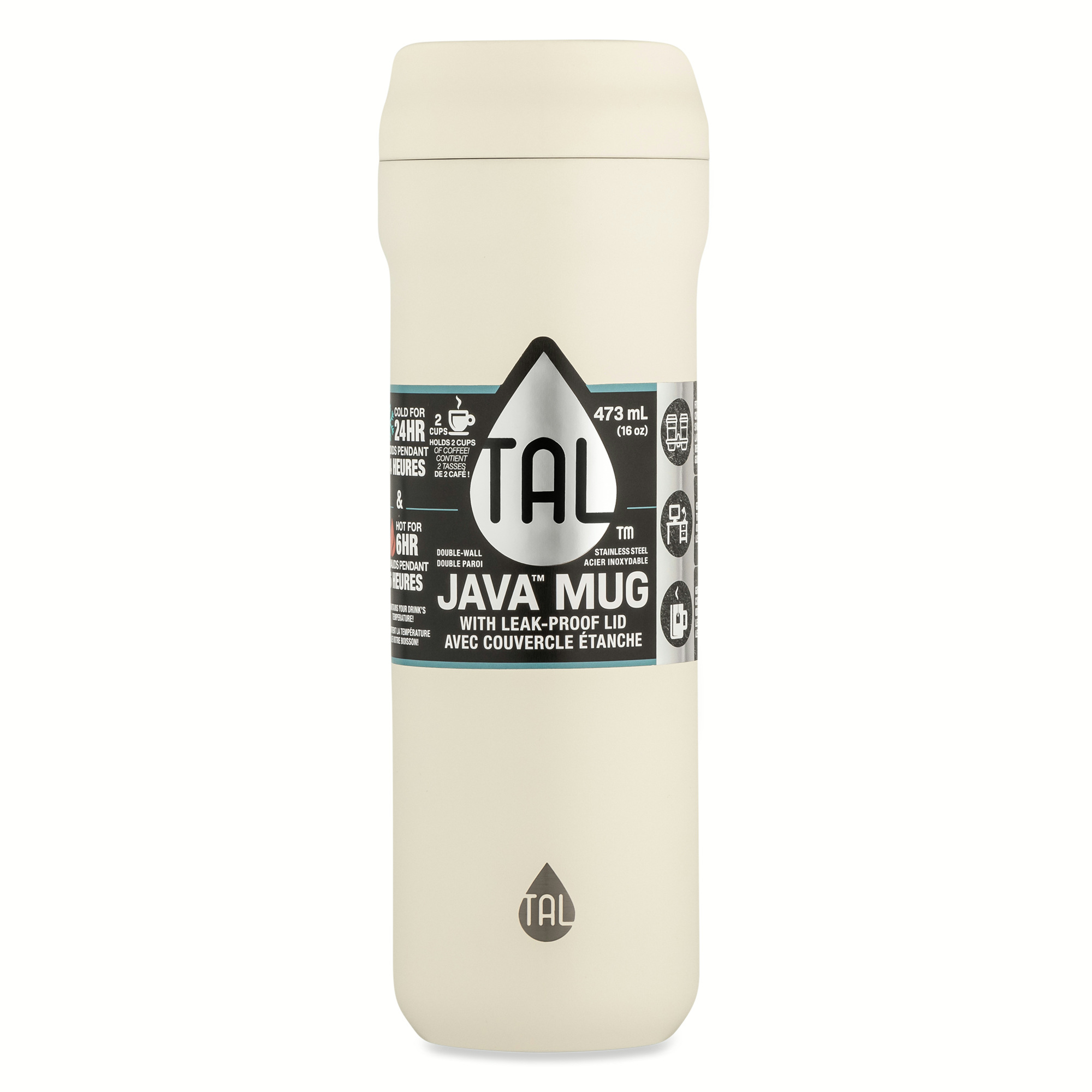 TAL Coffee Tumbler, Oat