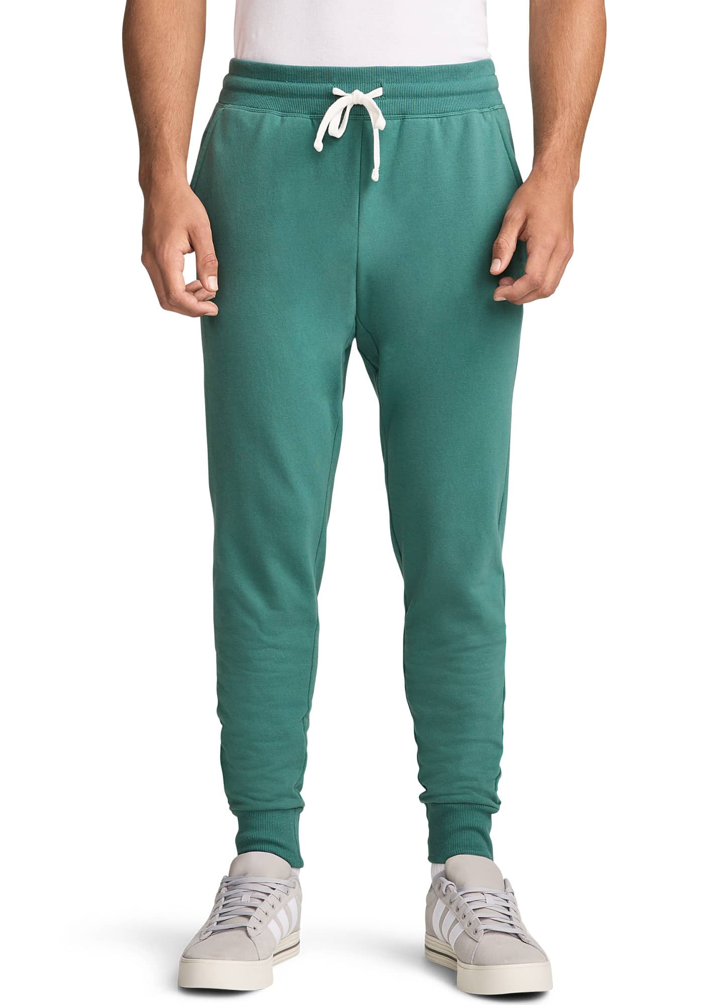 Jockey  Lightweight Cotton Blend Fleece Jogger