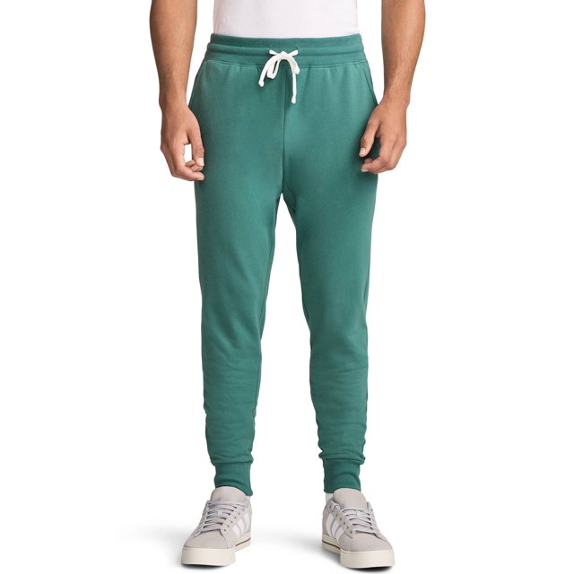 Jockey Jogger Léger en Molleton Mélangé de Coton