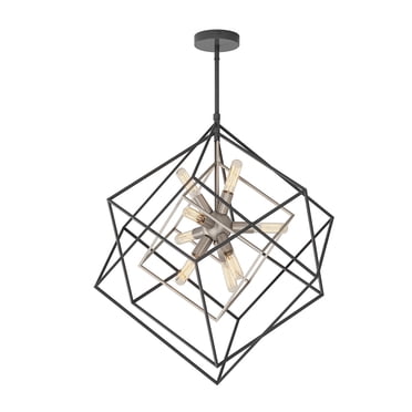 Artika Imperium Lustre Moderne Mi-Siècle, Nickel Brossé