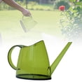thumbnail image 1 of 1.4L Plastic Watering Can For Indoor Long Spout Flower Watering Pot Colorful Transparent Jug For Home Garden (Multicolor), 1 of 5