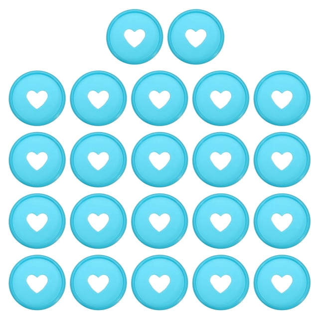 Unique Bargains Disques de Reliure en Plastique, Bleu, Lot de 22