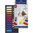 thumbnail image 1 of Faber-Castell Soft Pastels, 24 Colors, 1 of 5