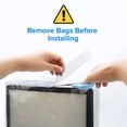 thumbnail image 2 of Replacement HEPA Filter Activated Carbon Filter for LEVOIT LV-PUR131-RF carbon filter convenient Air Purifier, 2 of 8