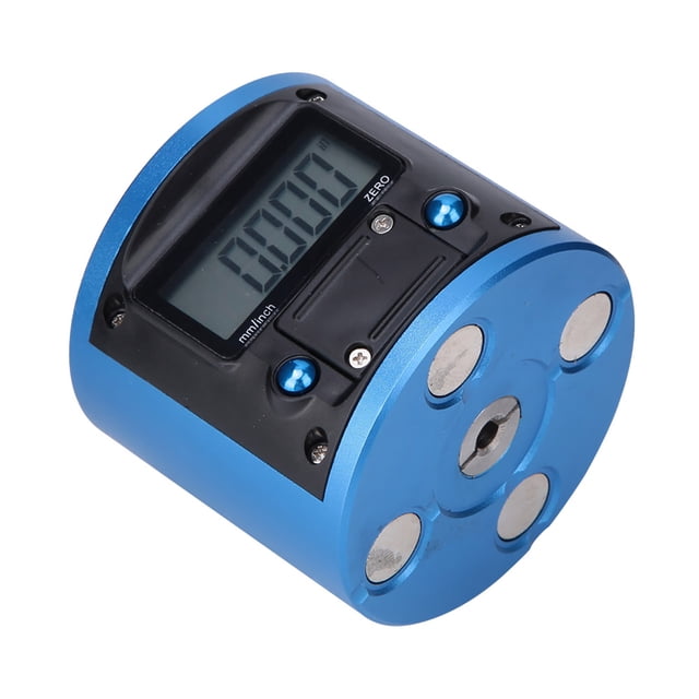 Régulateur d'Axe Z, Préréglage Numérique de l'Axe Z 0 à 2 Mm, Outil de Positionnement de l'Axe Z avec une Résolution et une Précision de 0,01 Mm pour le Réglage, Indicateurs de Numérotation