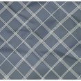 thumbnail image 4 of oneOone Organic Cotton Poplin Twill Fabric Check & Geometric Print Fabric BTY 42 Inch Wide, 4 of 4