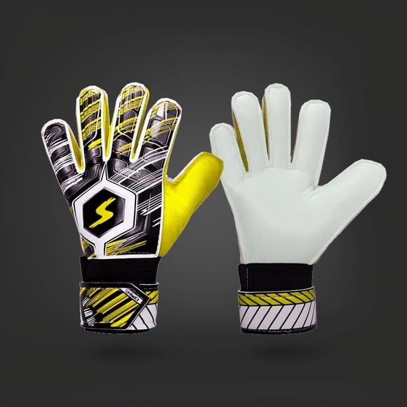 Soccer Goalie Gloves Youth/Adult for Ultimate Grip & Finger Protection. Men Women Soccer Goalkeeper Gloves