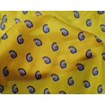 thumbnail image 4 of oneOone Silk Tabby Fabric Paisley Block Print Fabric By Yard 42 Inch Wide, 4 of 4