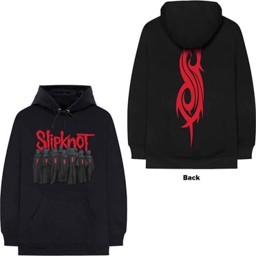 Slipknot Unisex Pullover Hoodie Sweatshirt Choir (Back Print)