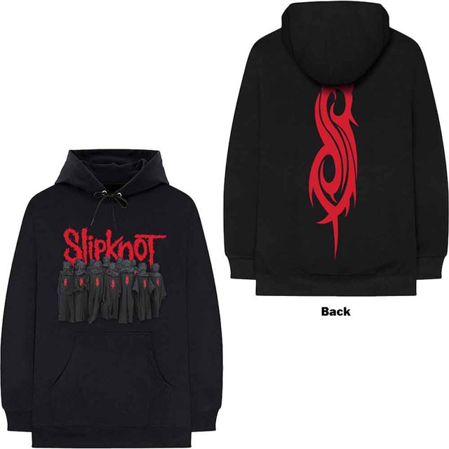 Slipknot Unisex Pullover Hoodie Sweatshirt Choir (Back Print)