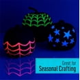 thumbnail image 4 of FolkArt Neon Blacklight Acrylic Paint, Red, 2 fl oz, 4 of 8