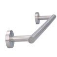 thumbnail image 1 of Towel Rack, 304 Stainless Steel Strong Bearing Capacity Wall Mounted Towel Bar Anti Scraping  for Laundry for Bathroom for Kitchen, 1 of 8