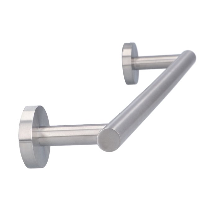 Towel Rack, 304 Stainless Steel Strong Bearing Capacity Wall Mounted Towel Bar Anti Scraping for Laundry for Bathroom for Kitchen