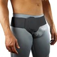 thumbnail image 1 of Adult Hernia Belt Truss For Groin Or Sports Hernia Support Support Pain Relief Recovery Belt With 1 Removable Compression Pad, 1 of 5