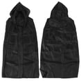 thumbnail image 3 of Cosplay Cloak, Halloween Cloak, Soft Hooded Polyester  Elasticity For Children Adults S, 3 of 8