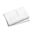 thumbnail image 1 of yulier 2Pcs Microfiber Queen Pillow Cases, Solid Color Super Soft Skin-friendly Cozy Pillowcases with Envelope Closure, Wrinkle, Fade and Stain Resistant Pillow Covers, 20x36, White, 1 of 5