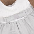 thumbnail image 3 of 2 Pcs Robe pour Nouveau-Née Fille en Dentelle, Robe Tutu de Princesse, Robe de Fête d'Anniversaire et de Vacances + Bandeau, Ensembles 0-24 m, 3 of 5