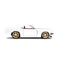 thumbnail image 4 of Jada 99517 Romans Ford Mustang Blanc avec Intérieur Rouge Fast & Furious Film 1-32 Voiture Miniature Moulée sous Pression, 4 of 7