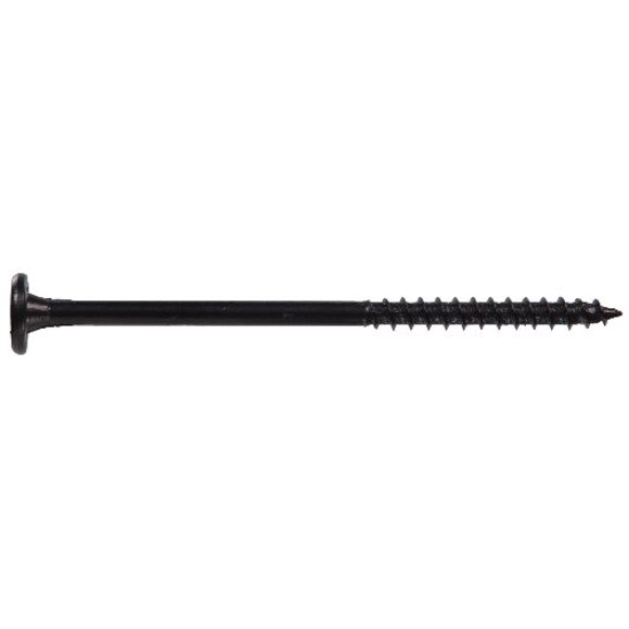 LumberTite Wood Screws, Star Drive, Black Ceramic, 2-7/8 x 1/4 In., 50-Pk. - 48116