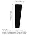 thumbnail image 3 of Extra Large Pair Leg Sleeves Compression Long Sleeve Calf Tibia Support for Men Women, 3 of 4