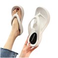 thumbnail image 4 of Womens Orthopedic Comfort Soft Sole Flip Flop Sandals, 4 of 9