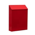 thumbnail image 1 of jifeng Wall Mounted Mailbox Drop Box with Lock for Outside House Outdoor Front Door Red, 1 of 9