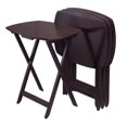 thumbnail image 1 of Ensemble de 4 tables à collation simples Chandler en fini expresso- 92423, 1 of 4