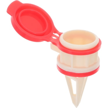 Shisuyan Déviateur de Boisson Détachable Extension de Bouche de Boisson au Lait avec Couvercle Bec Verseur de Boissons