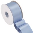 thumbnail image 1 of Joycrosso French Blue Ribbon 2 1/2 Inch Wide Thick Fabric Ribbon, 50 Yards Double Faced Satin for Gift Wrapping Floral Bouquets Wedding Party Decoration, 1 of 7
