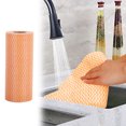 thumbnail image 3 of Yhmxh Kitchen Gadgets,Home and Kitchen,Kitchen Rag Lazy Wash-Rag Cutting Disposable Cleaning Cloth Wavy Dishcloth Dish Clothss, 3 of 5