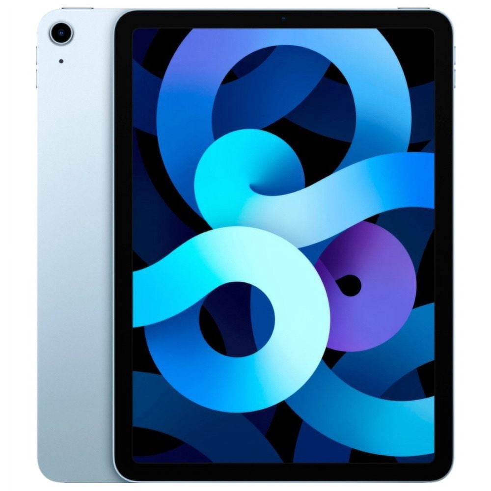Pre-Owned Apple iPad Air 4 (4th Gen) 64GB - Wi-Fi - 10.9" - Sky Blue - (2020) - Like New