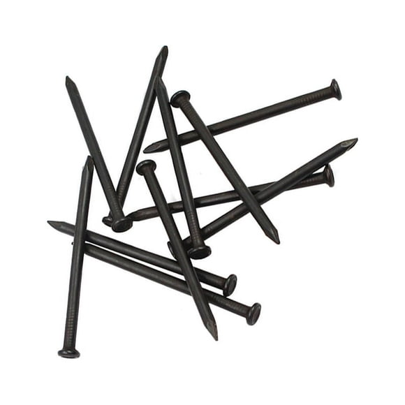 MesaSe 1 Set 4mm Thick Cement Steel Nails Wall Fastener Hardware Home Improvement Corrosion Resistant Connector Nail Brick Concrete