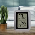 thumbnail image 1 of SuoKom Home Hydrothermograph, Digital Temperature and Humidity Monitor, Indoor Hygrometer Sensor, Hygrometer, Baby Room Hygrometer, 1 of 7