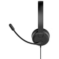 thumbnail image 3 of onn USB On-Ear Stereo Headset with Rotating Boom Microphone, 3 of 8