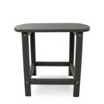 thumbnail image 5 of POLYWOOD SBT18GY South Beach 18"" Outdoor Side Table Slate Grey, 5 of 5