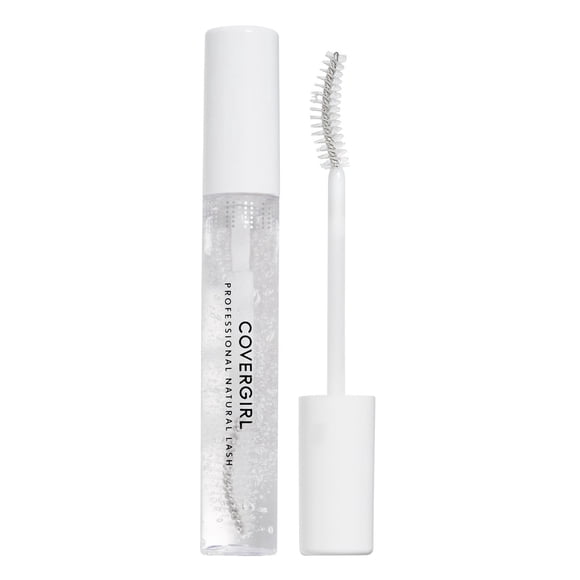 COVERGIRL Professional Natural Lash Mascara, Tames Eyebrows, Natural Looking Lashes, Clear Gel, Conditioning Formula, Hypoallergenic, 100% Cruelty-Free